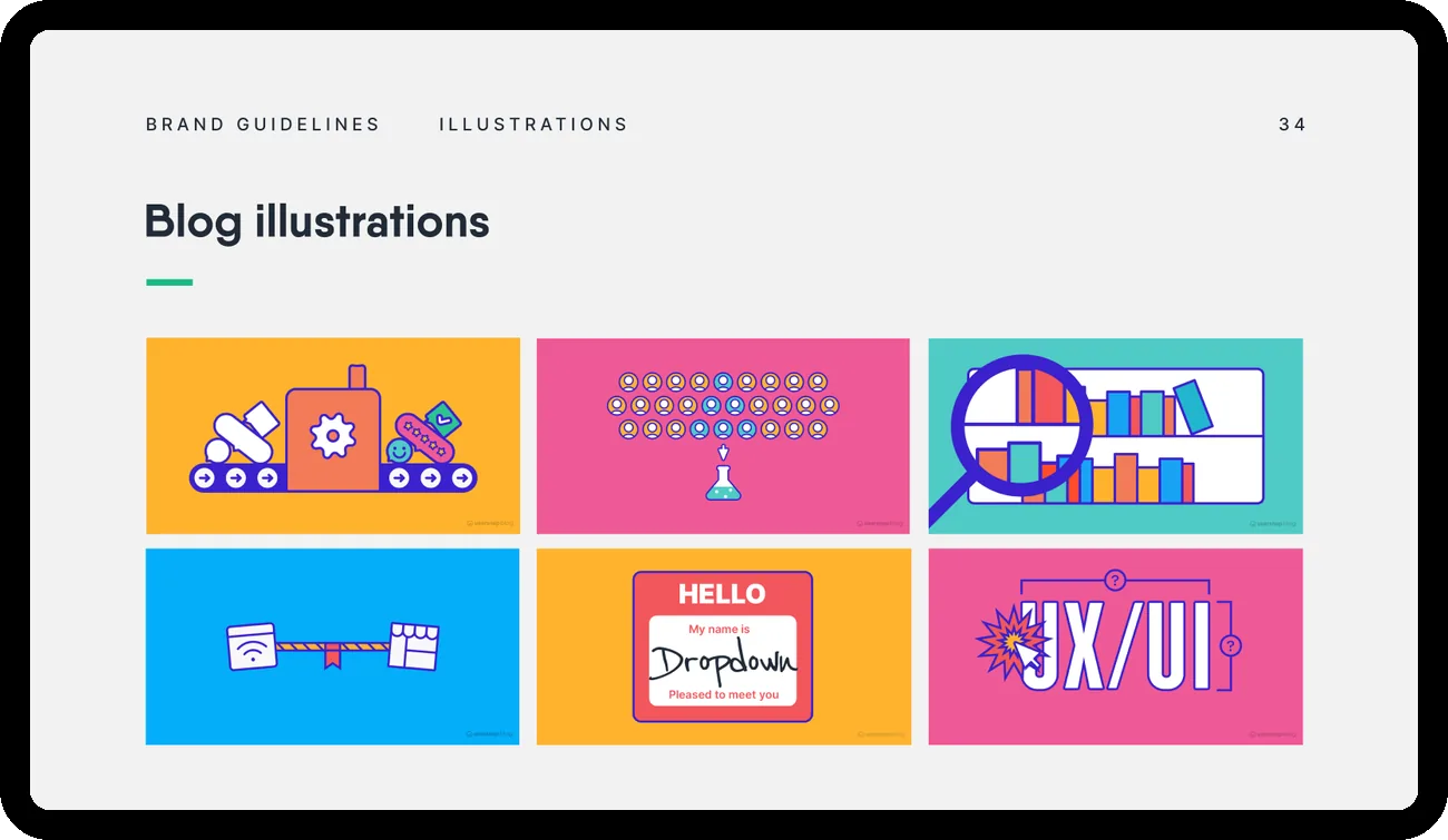 Usersnap brand guidelines